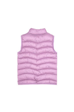 K_z _ocuk Lila Kapitone _i_me Yelek Sepette S_rpriz _ndirim - U.s. polo assn фото 3