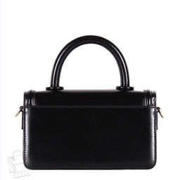 Сумка женская кожаная 20NL black NL - S-style фото 4