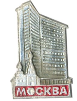 Значок Москва