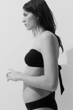 Padded bandeau bikini top - H&m фото 5