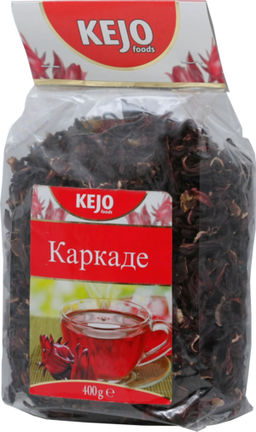 KejoFoods. Herbal Collection. Каркаде 400 гр. мягкая упаковка