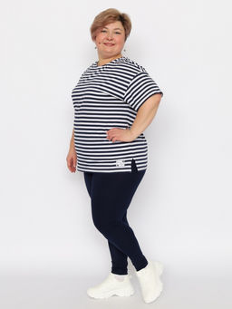 CRB wear/CSLW 60358-43 Футболка женская,голубой/Ex.Cherubino  фото 156