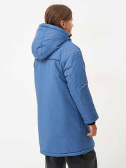 Куртка зимняя 25377-518 джинсовый