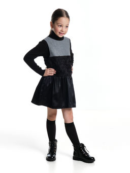 Платье (сарафан) UD 6221 черный - Mini maxi фото 4