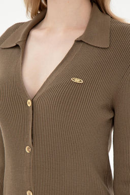 Женщина Open Khaki Thinkwear платье Неожиданная скидка в корзине - U.s. polo assn фото 6