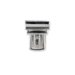 Gamma LBZ-18N замок для сумки 37 х 29 мм в пакете с картонным еврослотом 5 x 1 шт. под никель