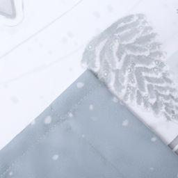 Комплект штор "Этель" Winter countryside 145*260 см-2 шт, 100% п/э, 140 г/м2