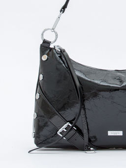 Сумка 91393 black Velina Fabbiano-Safenta