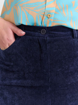 вельветовая юбка - Трика фото 6