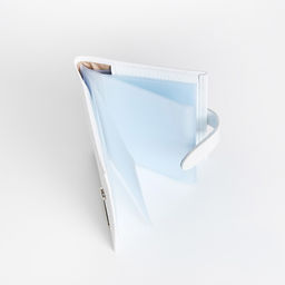 Обложка для автодокументов TEXTURA, цвет белый  фото 4