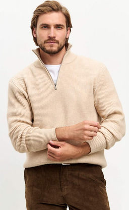 Джемпер F310-0515 beige - Fine joyce фото 3