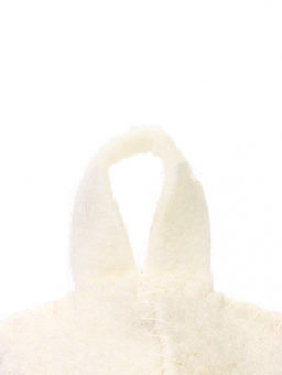 Шапка для бани и сауны «Силён, умён, в бане закалён», полиэфир, шерсть