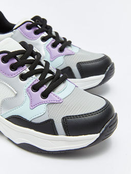 Ba?c?kl? K?z ?ocuk Spor Ayakkab? - Waikiki фото 3