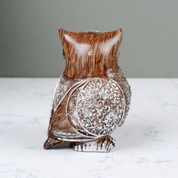 Статуэтки Совы 7 штук набор / 6083В /уп 36/ - Галеонтрейд фото 3