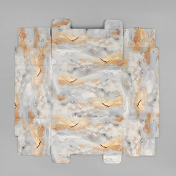 Складная коробка Present, 31.2 х 25.6 х 16.1 см - Дарите счастье фото 4