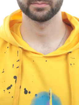 2022 YELLOW Толстовка мужская (75% хлопок, 20% полиэстер, 5% спандекс)