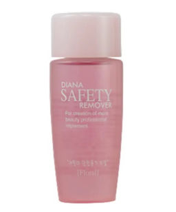 Remover Diana Safety Floral - Жидкость для снятия лака витаминная розова, 80 мл