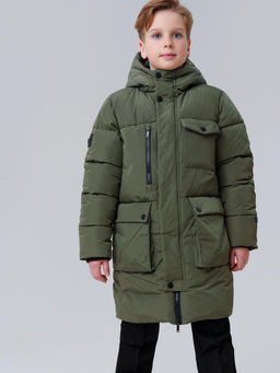 PlayToday / Пальто зимнее для мальчика фото 13