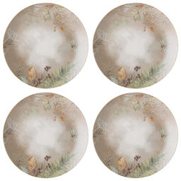 НАБОР ПОСУДЫ ОБЕДЕННЫЙ BRONCO GRASSLAND НА 4 ПЕР. 12 ПР.: 25,5 СМ, 20,5 СМ, 18 СМ  фото 4