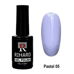Rihard Pastel Gel Polish Гель-лак - коллекция "Пастель", 10 мл, №05