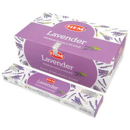 Масала 15 гр. Благовония Lavender ЛАВАНДА блок 12 шт.