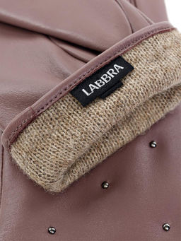 Перчатки жен п/ш LB-0207 rose - Labbra фото 4