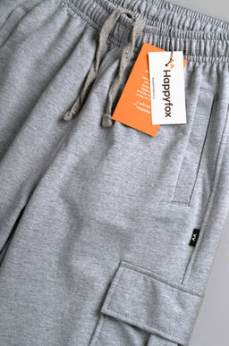 Брюки из футера двухнитки для мальчика Happyfox