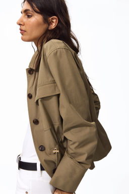 Chaqueta en sarga de algod?n - H&m фото 4