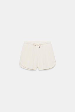 TEXTURED SHORTS - Zara фото 6