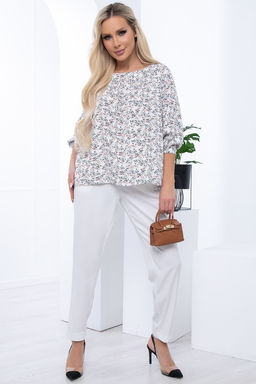 Блуза Рио (молочная) Б5990 - Lt collection фото 5