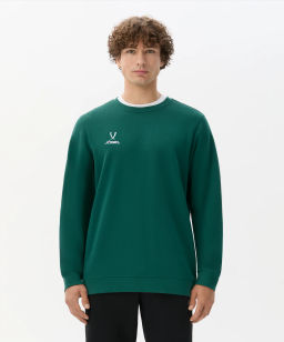 Свитшот JOGEL ESSENTIAL Sweatshirt, темно-зеленый  фото 7