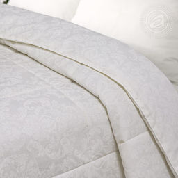 Одеяло "Лебяжий пух" облегченное (хлопок 100%) 200*215 Евро/1 шт. Комфорт (хлопок)