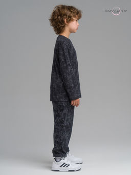 Костюм Heavy men варенка графит