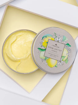 Твердое масло для тела Крем-баттер Лимон
