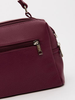 Бордовый саквояж S.Lavia  фото 14