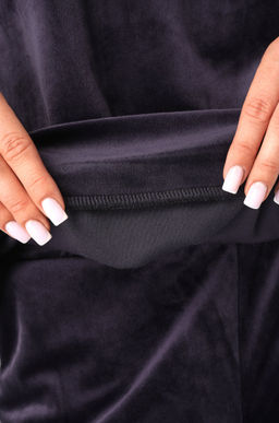 Женский велюровый костюм оверсайз Happyfox - Happy fox фото 5