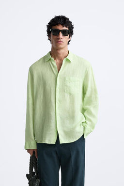 %100 KETEN GOMLEK - Zara фото 37