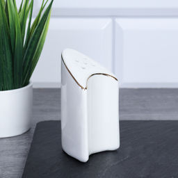 Набор для специй 4 предмета белый А / FY203004 /уп 48/ Золотая отводка Костяной - Галеонтрейд фото 10