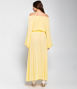 Костюм #ОКТ025015, жёлтый - Dommod фото 4