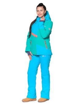 Костюм B-8777 Джинсовый - Snow headquarter фото 19