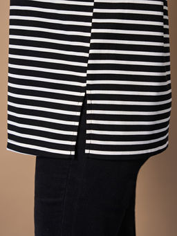 Футболка 0087-18а_У черный кристалл - Aquarell фото 8