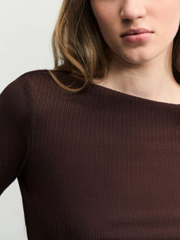 Базовый трикотажный лонгслив ZR2604013409-27 / Zarina  фото 6