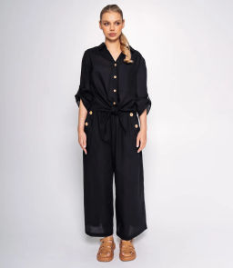 Костюм #ОКТ095013, чёрный - Dommod фото 2