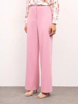 Брюки прямого кроя - Emka фото 4