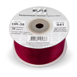 Лента капроновая 38 мм ( 1 1/2 ) BLITZ OR-38 22.8 м  0.5 м СК/Распродажа