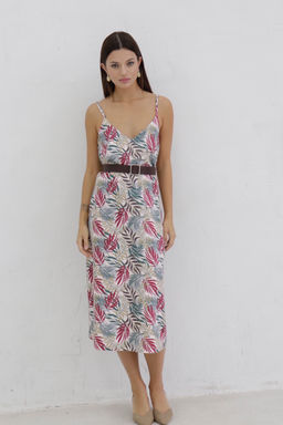 Платье-комбинация в бельевом стиле - Martichelli фото 119