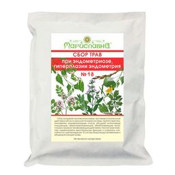 При эндометриозе, гиперплазии эндометрия сбор трав