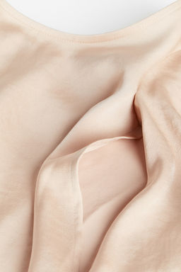 MAMA Vestido de lactancia en saten - H&m фото 3