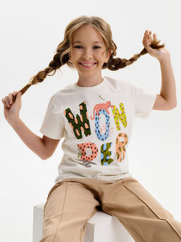 GFT3390 Футболка для девочек