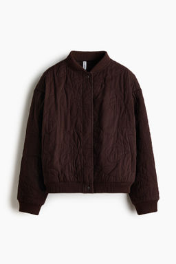 Cazadora bomber acolchada
